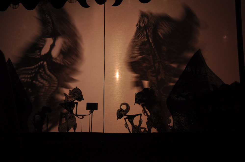 Wayang Kulit Ombres