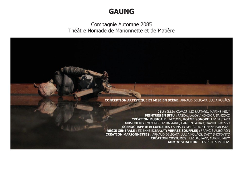 GAUNG- Cie Automne2085. 04.2016