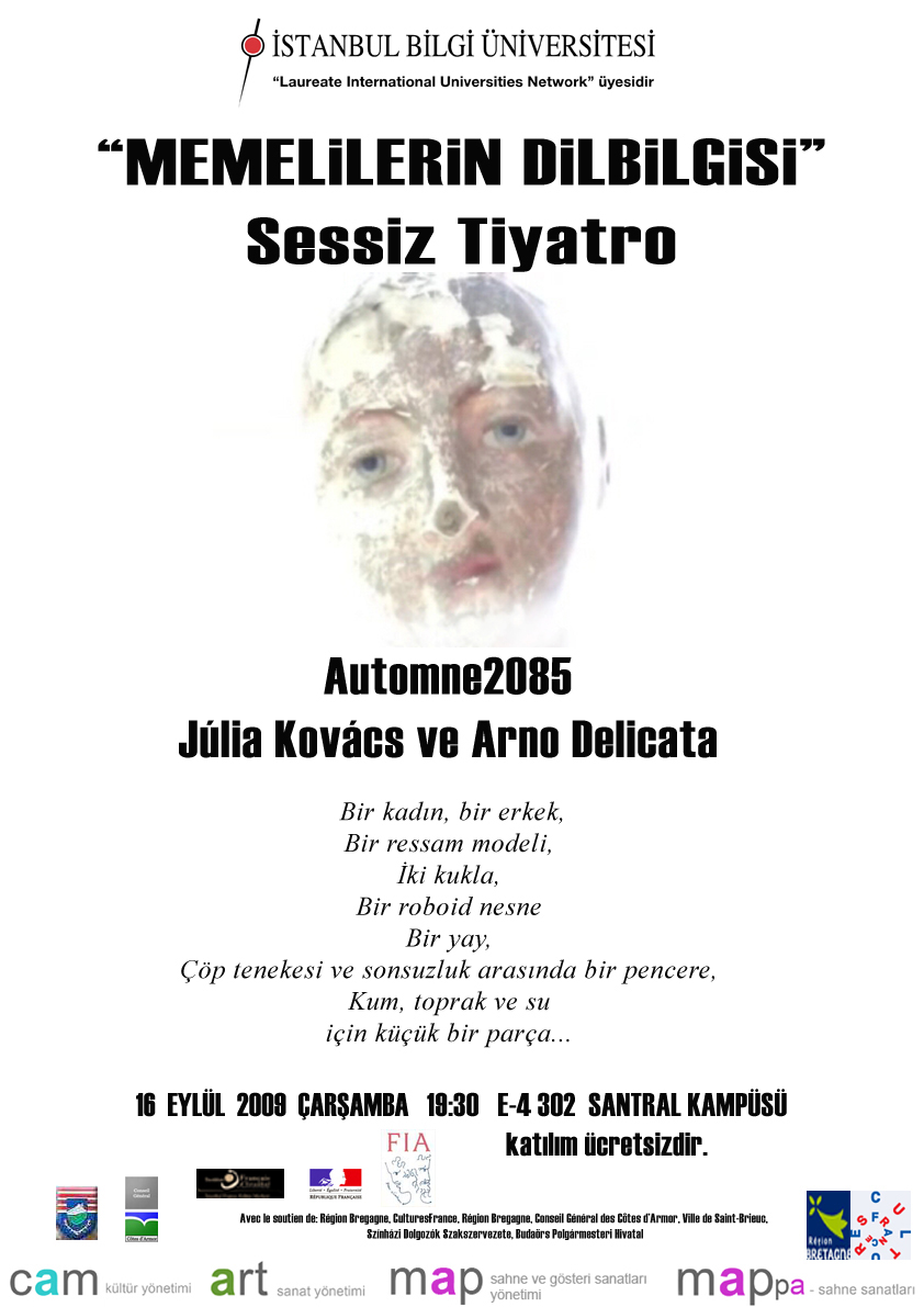 affiche Istambul Apercu. Automne2085