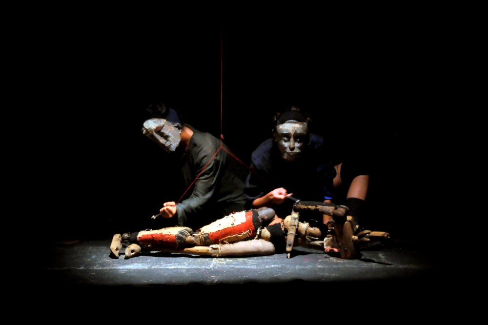 Galeri ISI Surakarta.reprise avec Oki Sadewa 1. Automne 2085