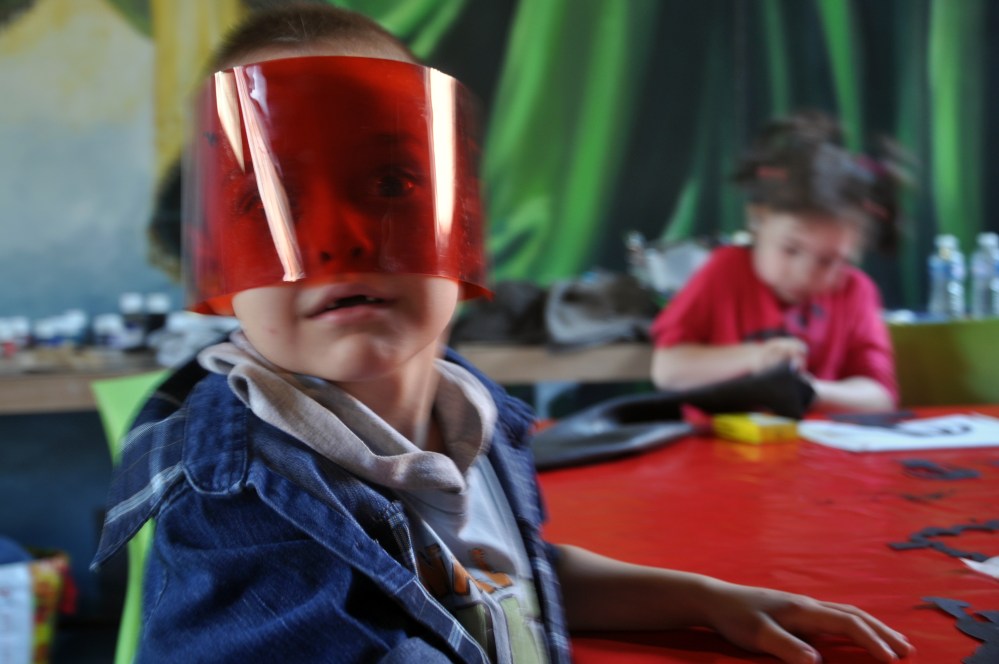 Arsene proposition Masque atelier TJP Theatre de Nuit