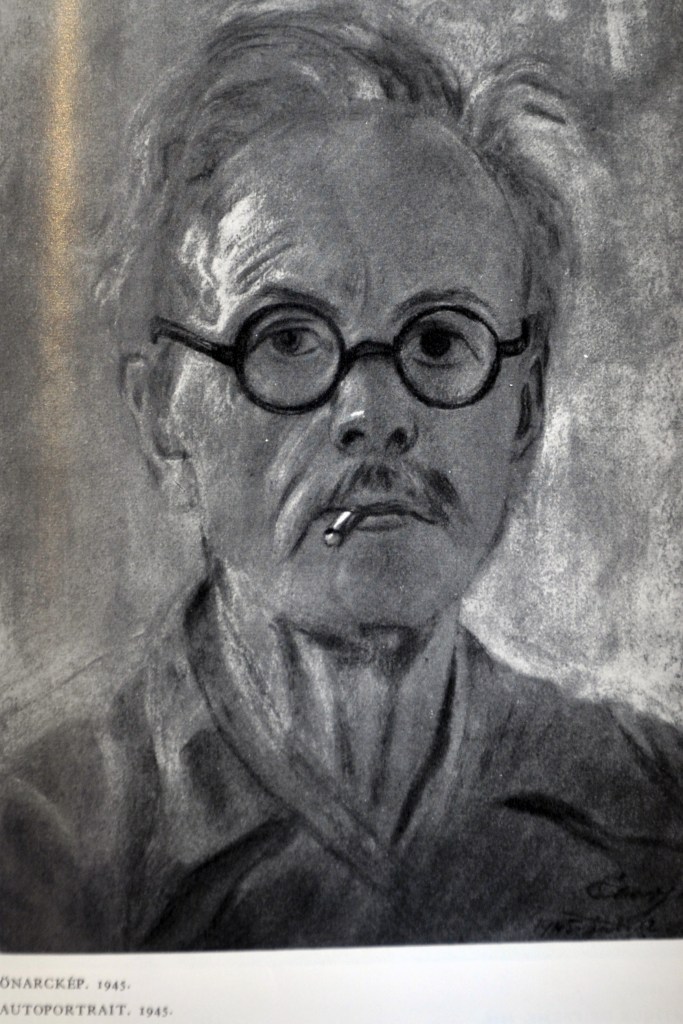 Eber Sandor le peintre Hongrois qui a peut etre realise le modele - marionnette.