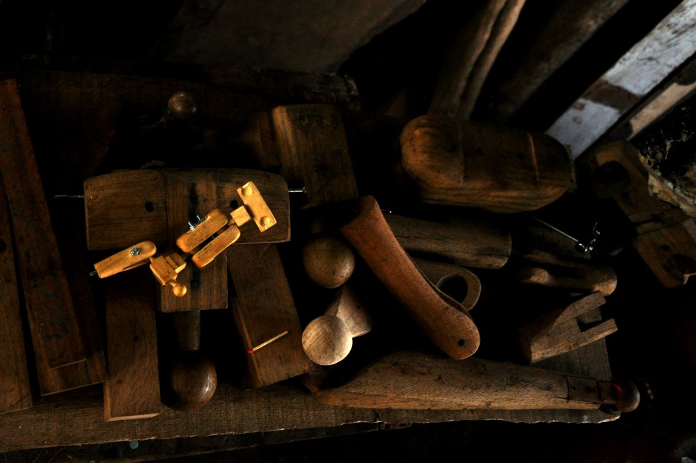 Réplique du modèle. Atelier Menée.