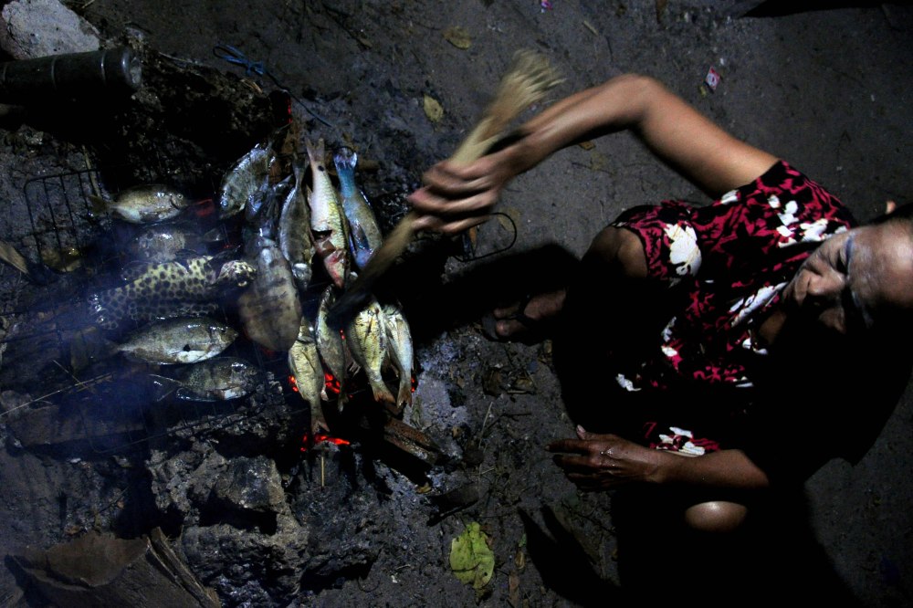plage selayar ikan bakar