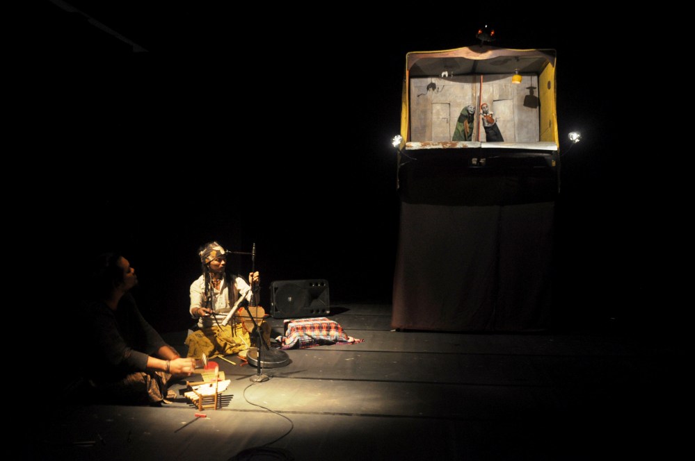 The Neighbours Wayang World Puppet Carnival Jakarta 2013. ITOU Euro Asia Theater. Automne2085