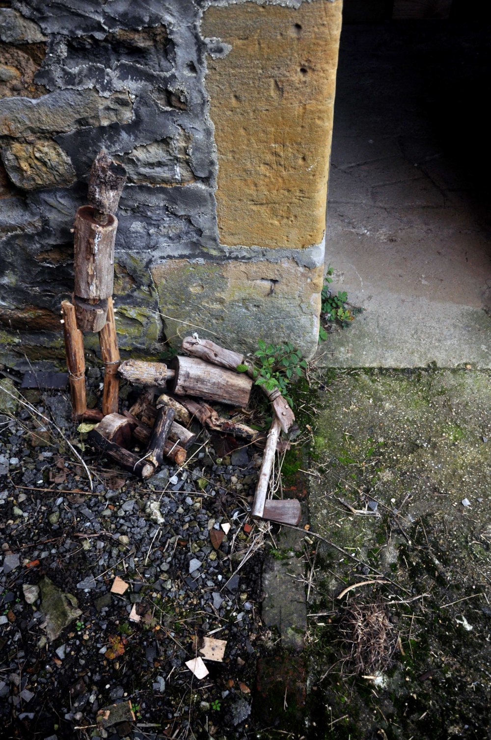 Automne 2013  Pas de porte ardennais  atelier jerome