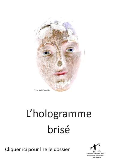 l hologramme brise Dos PDF