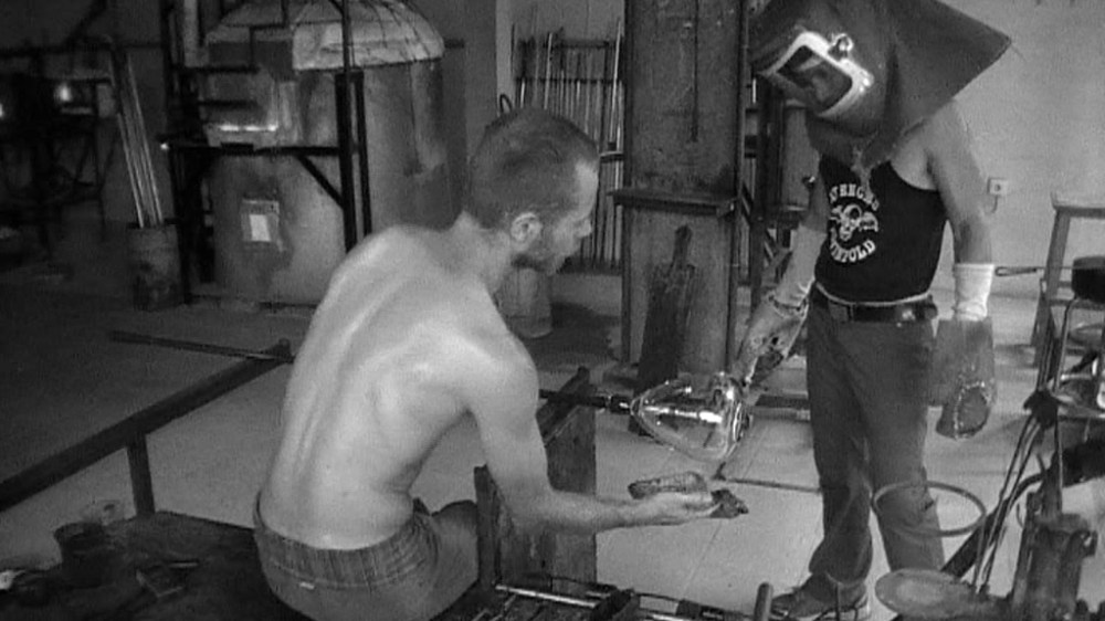 Francis Auboiron souffle les sabliers 3