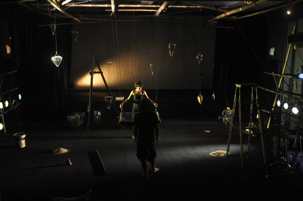 sabliers contre poids