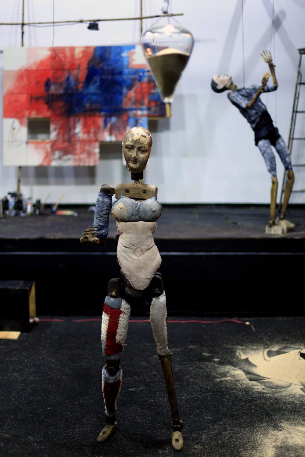 les modèles, naissance de la chute de l'homme.