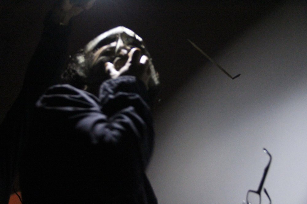 regard ajusté et flou sur