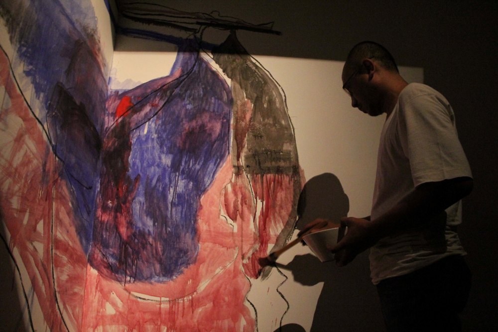 J'ai rencontré un peintre 