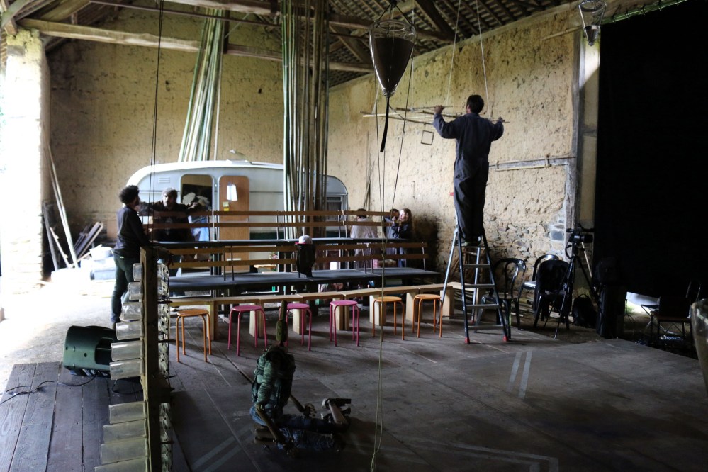 Ceci n'est pas un spectacle... 