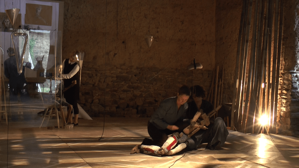 De vidéo, restitution