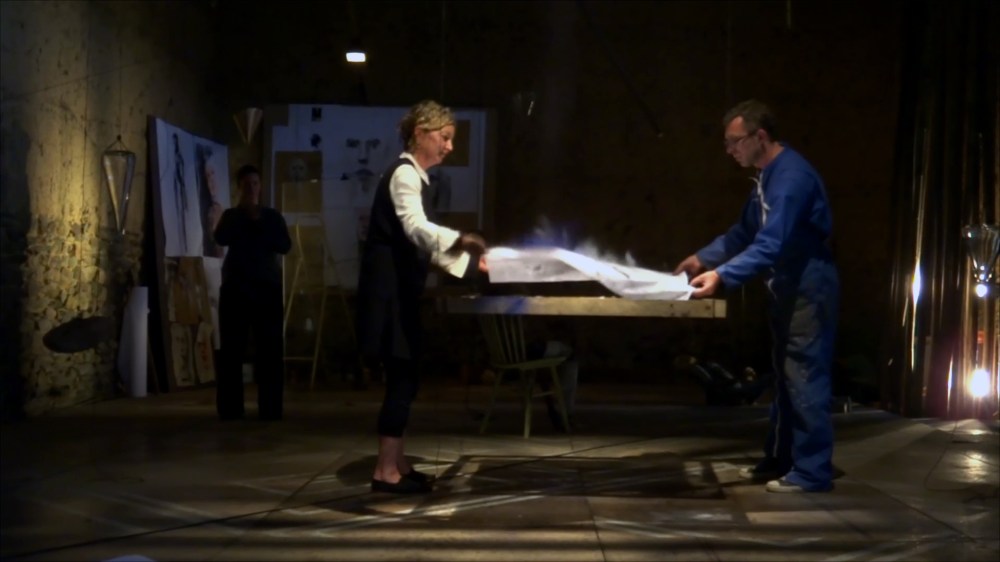 De vidéo, restitution