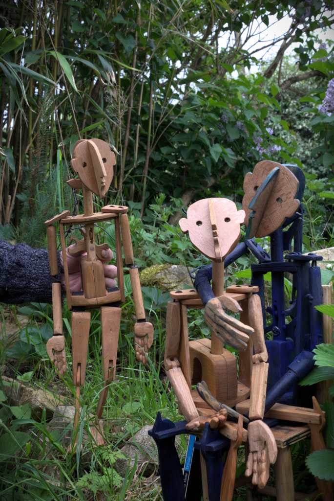 Apo Marionnette fait main, unique