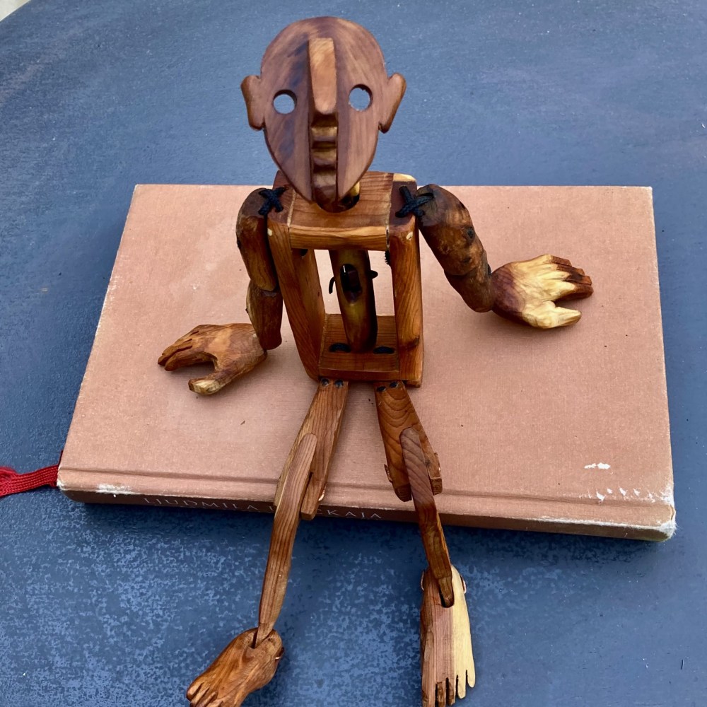 Apo en IF mains sculptés, assemblage